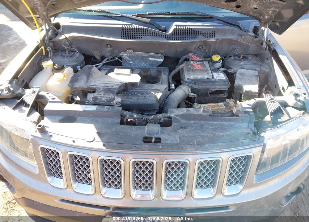 2014 JEEP COMPASS LATITUDE VIN: 1C4NJDEBXED507492
