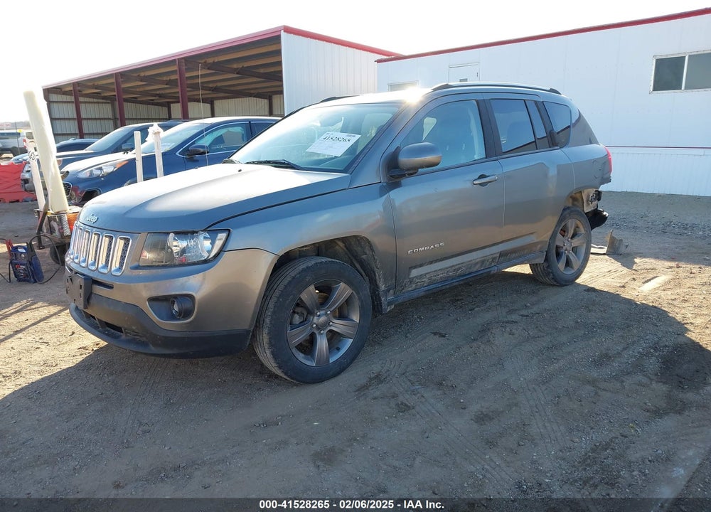 2014 JEEP COMPASS LATITUDE VIN: 1C4NJDEBXED507492
