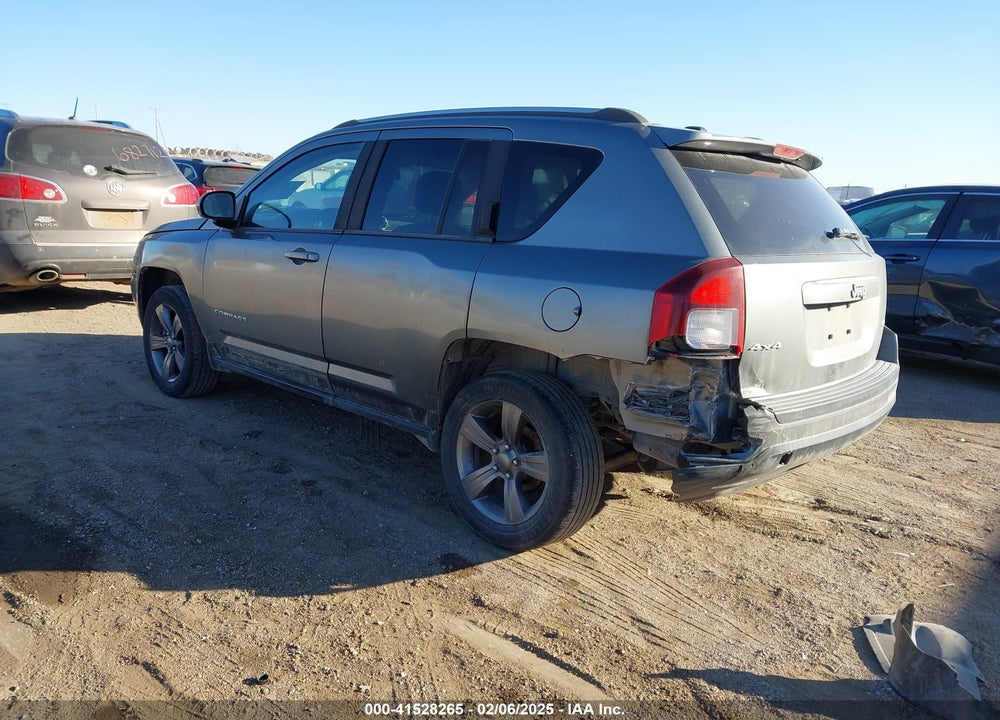 2014 JEEP COMPASS LATITUDE VIN: 1C4NJDEBXED507492