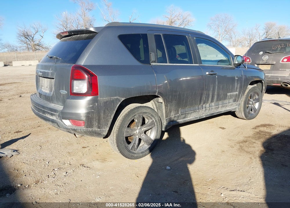 2014 JEEP COMPASS LATITUDE VIN: 1C4NJDEBXED507492