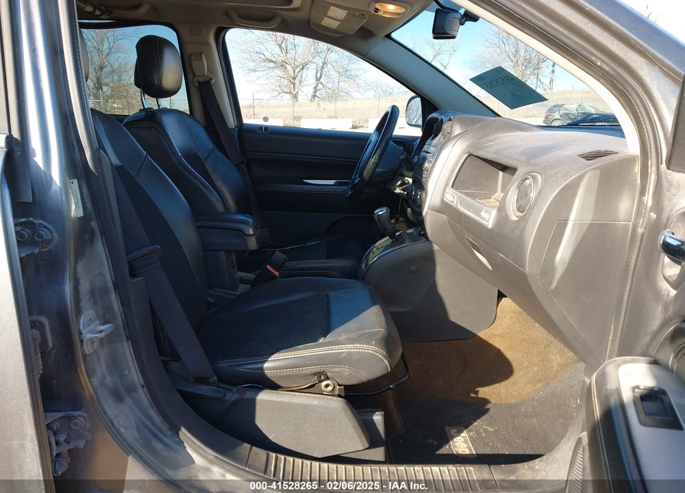 2014 JEEP COMPASS LATITUDE VIN: 1C4NJDEBXED507492