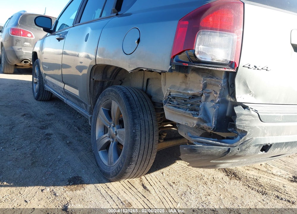 2014 JEEP COMPASS LATITUDE VIN: 1C4NJDEBXED507492