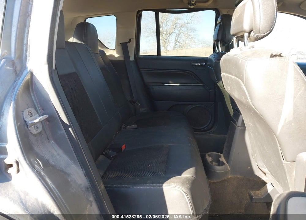 2014 JEEP COMPASS LATITUDE VIN: 1C4NJDEBXED507492