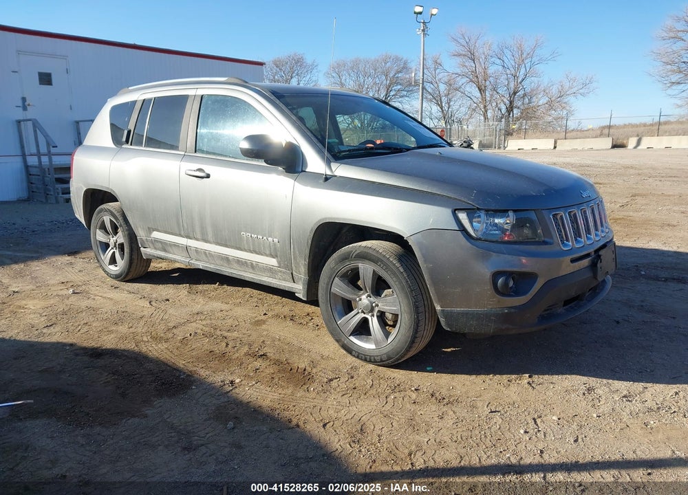 2014 JEEP COMPASS LATITUDE VIN: 1C4NJDEBXED507492