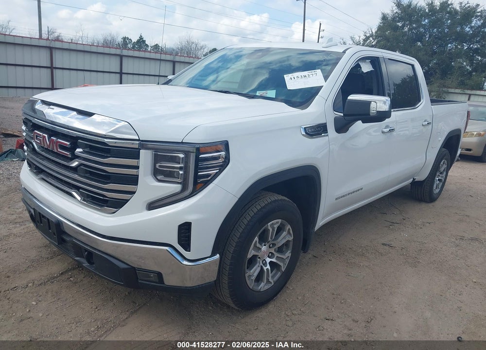 2025 GMC SIERRA 1500 VIN: 3GTPHDED9SG205308