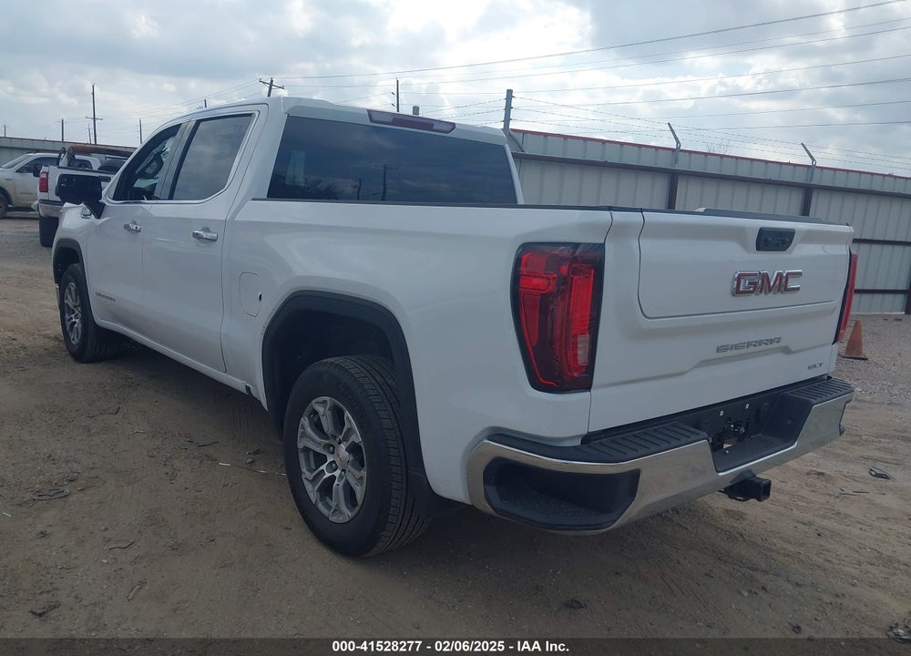 2025 GMC SIERRA 1500 VIN: 3GTPHDED9SG205308