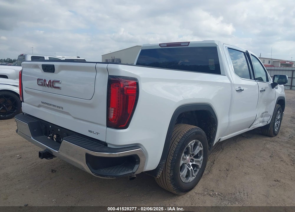2025 GMC SIERRA 1500 VIN: 3GTPHDED9SG205308