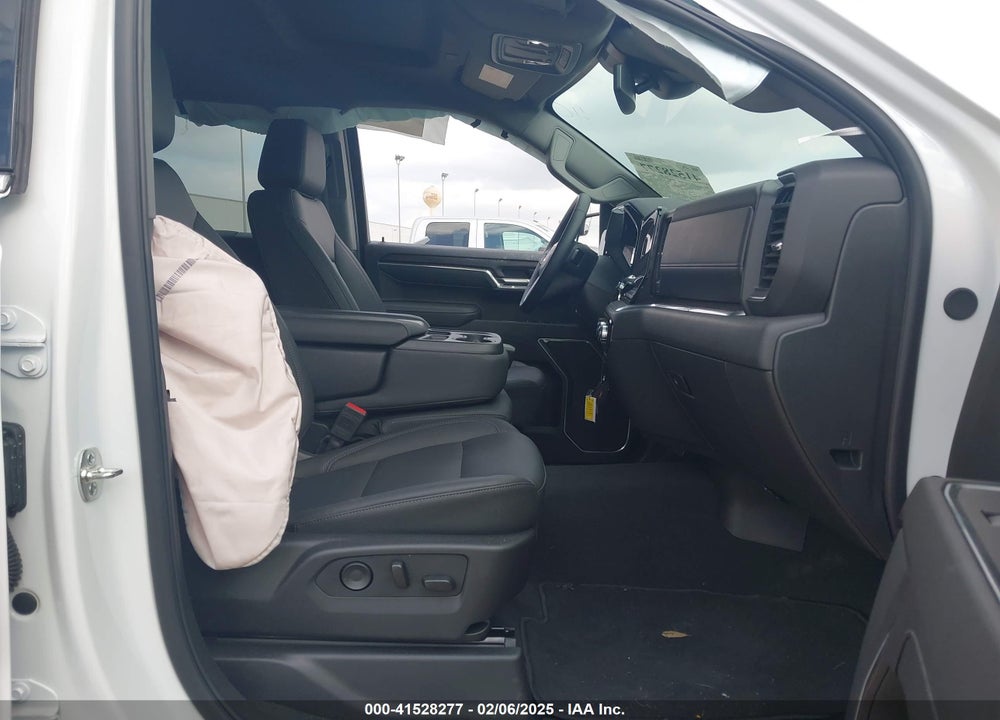 2025 GMC SIERRA 1500 VIN: 3GTPHDED9SG205308