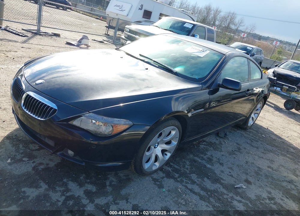 2004 BMW 645CI VIN: WBAEH73404B189956