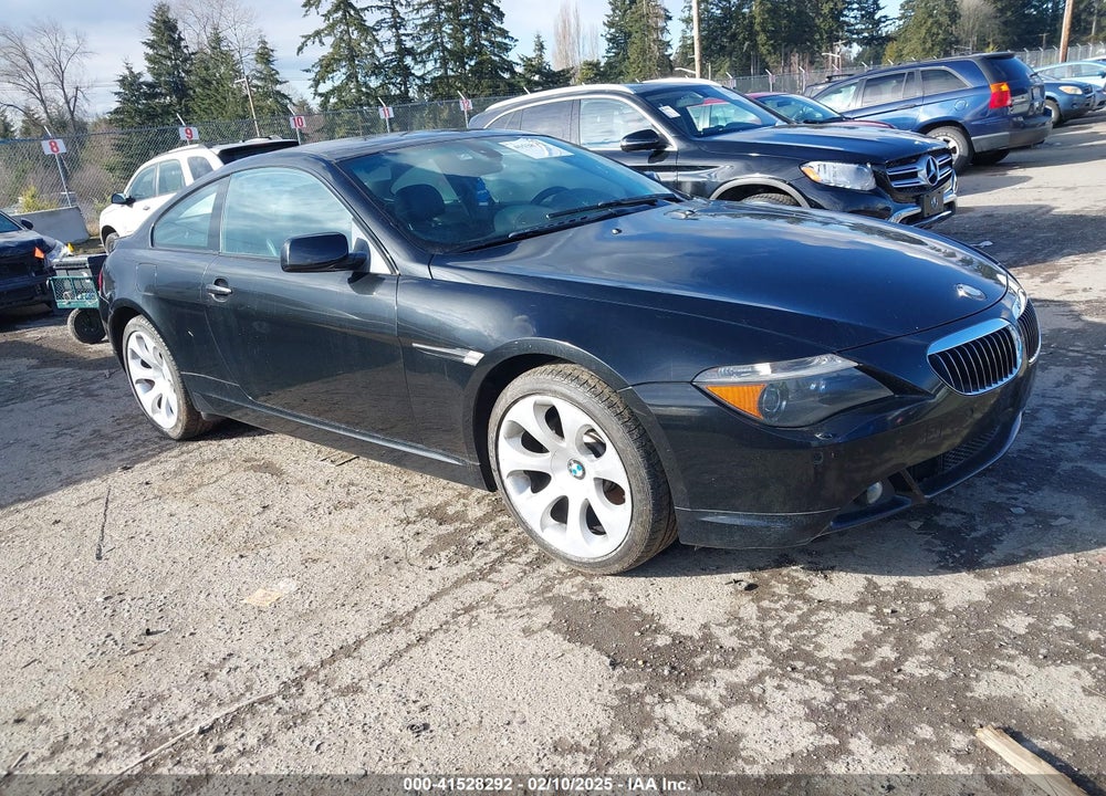 2004 BMW 645CI VIN: WBAEH73404B189956