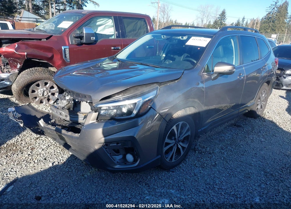 2021 SUBARU FORESTER VIN: JF2SKAUC2MH560043