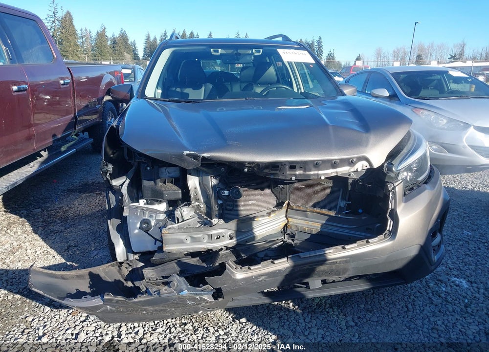 2021 SUBARU FORESTER VIN: JF2SKAUC2MH560043