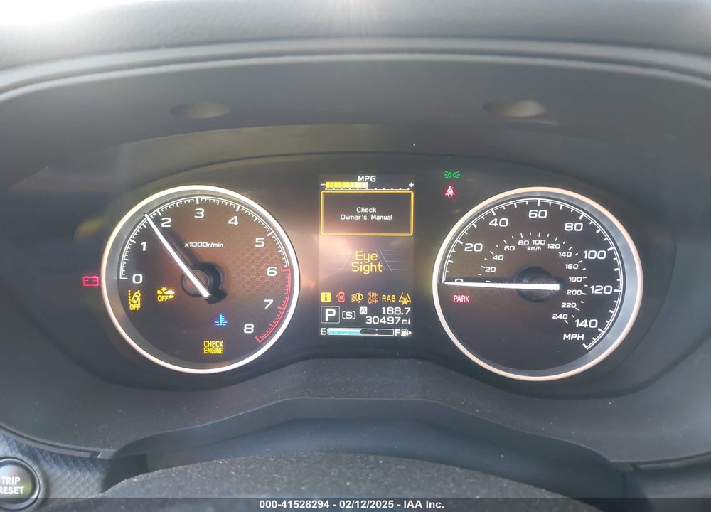 2021 SUBARU FORESTER VIN: JF2SKAUC2MH560043