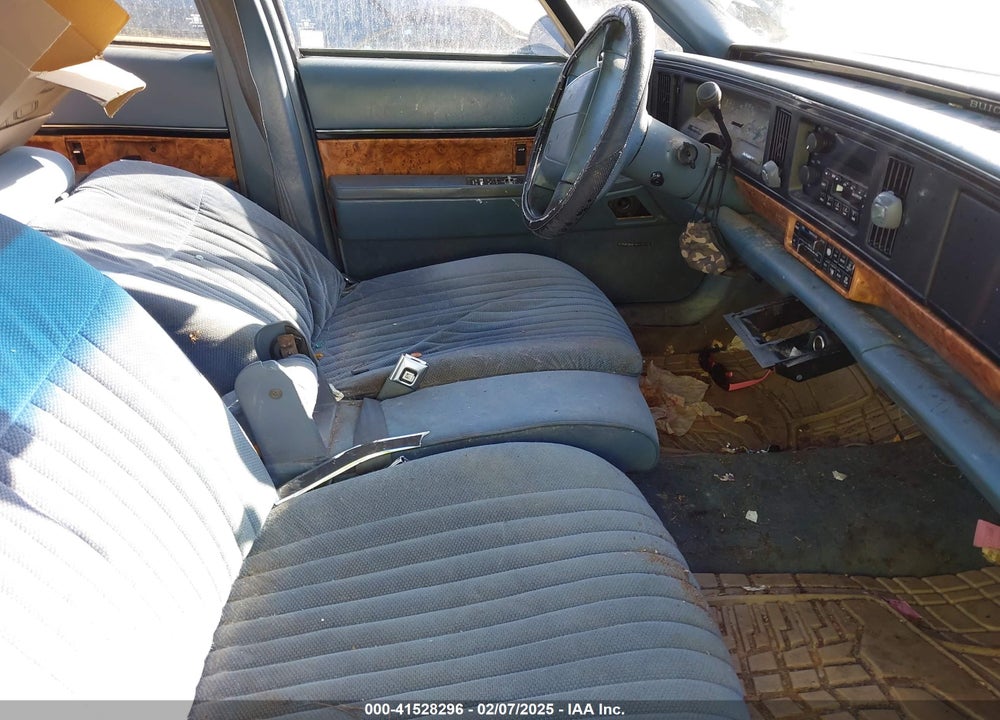 1996 BUICK LESABRE CUSTOM VIN: 1G4HP52K2TH446727