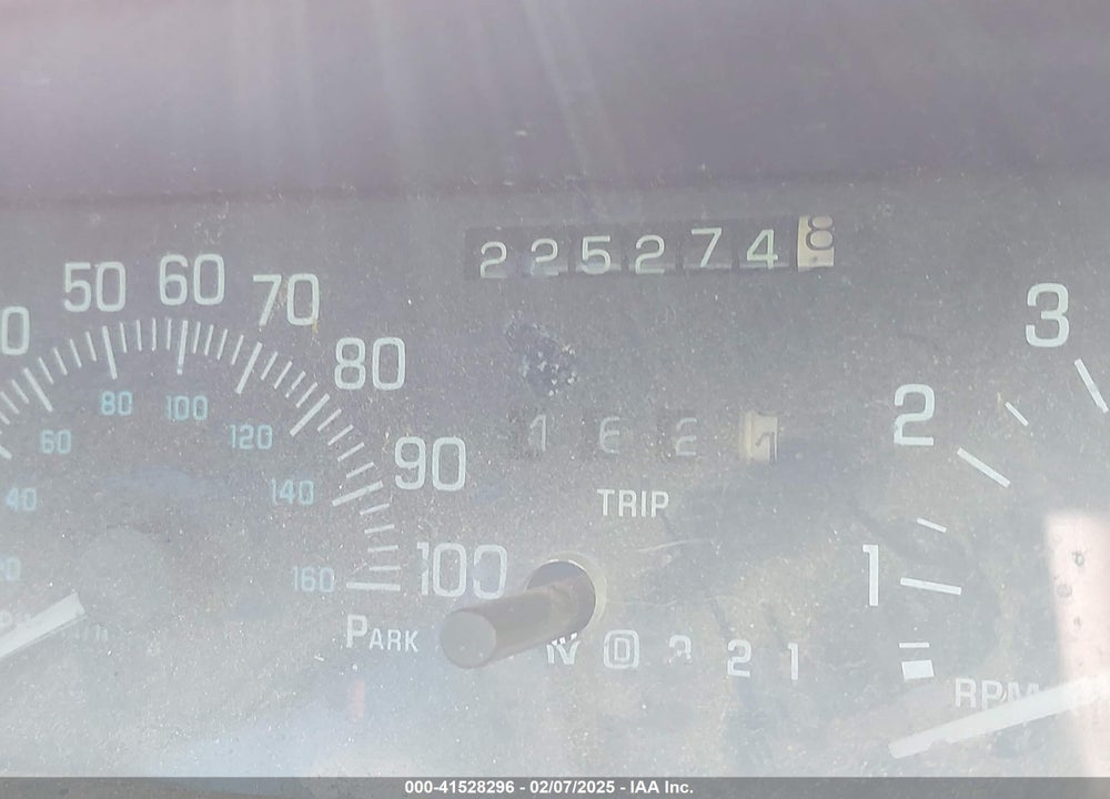 1996 BUICK LESABRE CUSTOM VIN: 1G4HP52K2TH446727