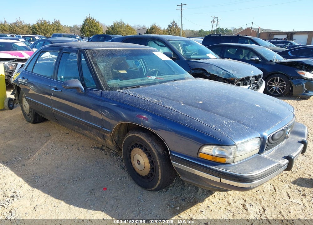 1996 BUICK LESABRE CUSTOM VIN: 1G4HP52K2TH446727