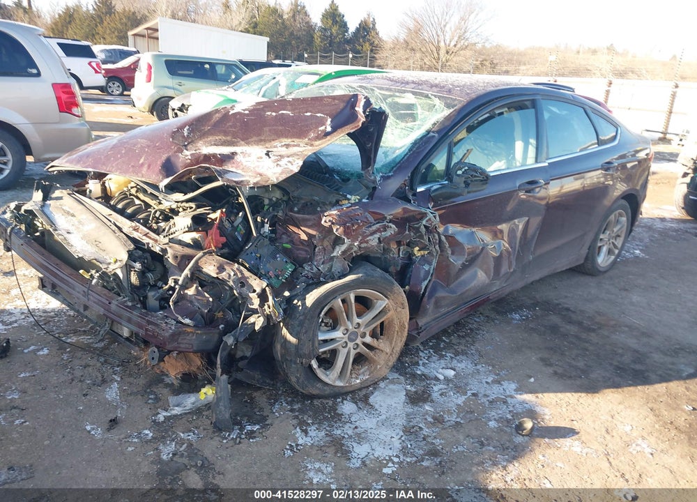 2018 FORD FUSION VIN: 3FA6P0H73JR113407