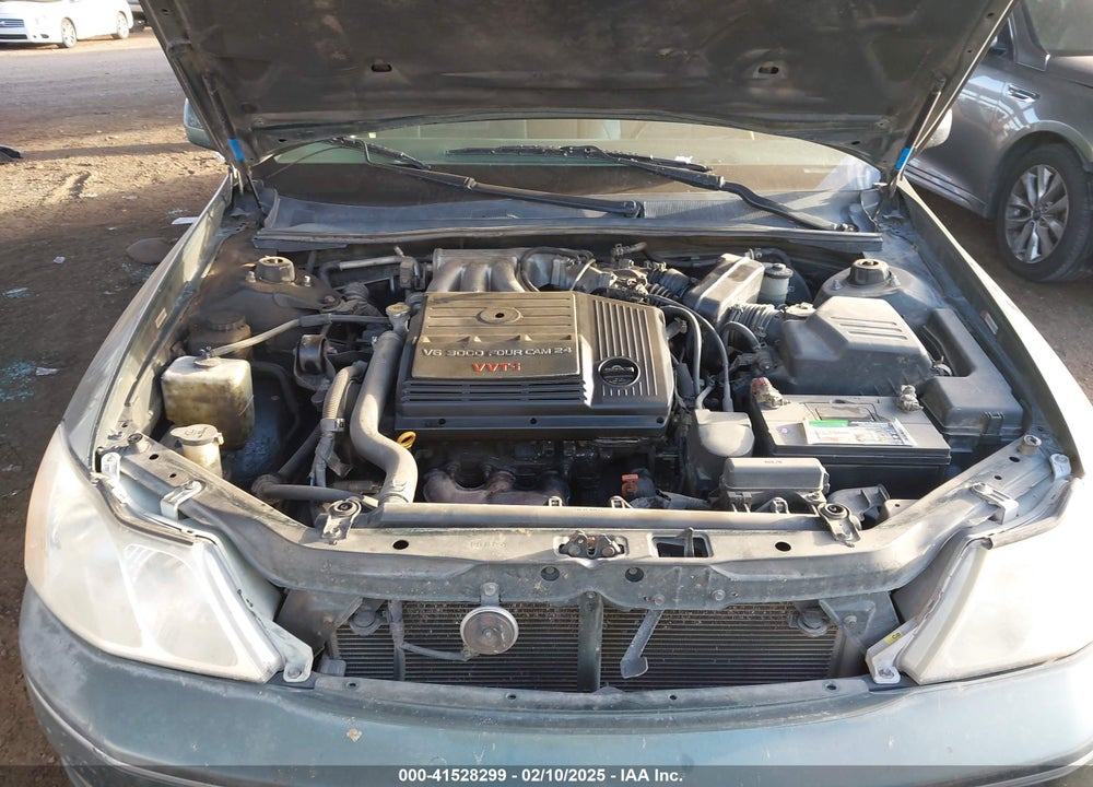 2000 TOYOTA AVALON VIN: 4T1BF28B3YU011423