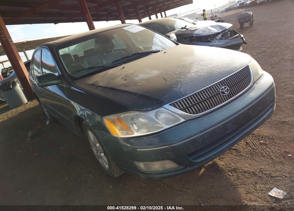2000 TOYOTA AVALON VIN: 4T1BF28B3YU011423