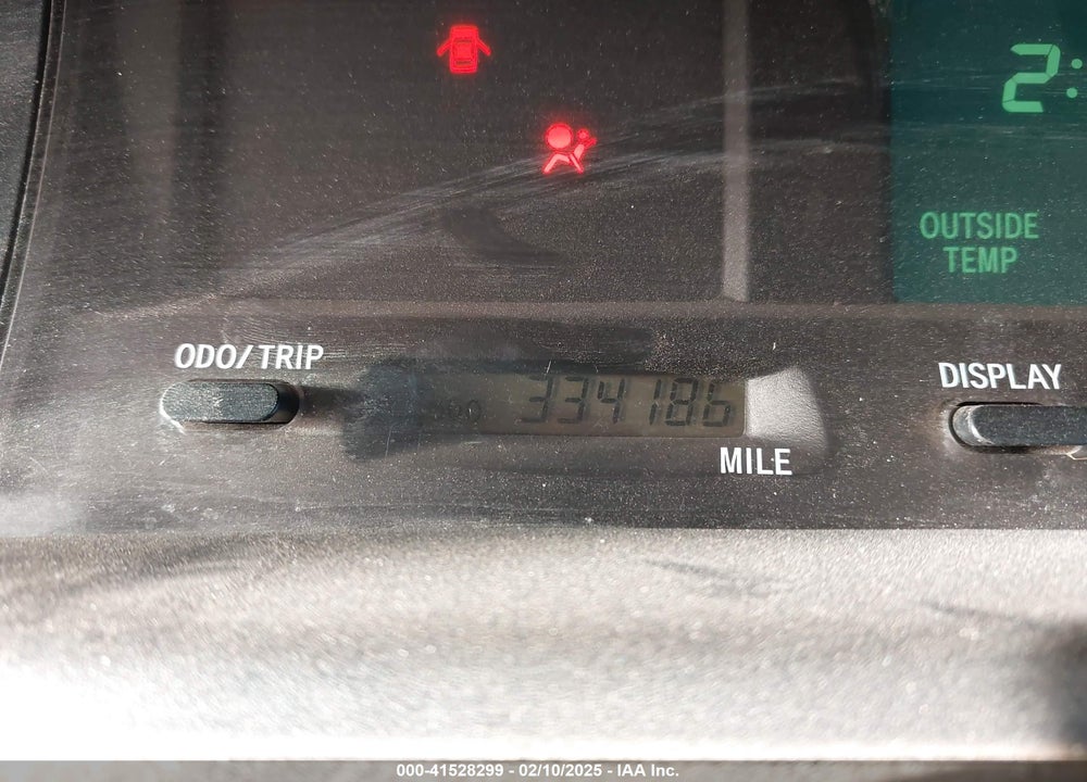 2000 TOYOTA AVALON VIN: 4T1BF28B3YU011423