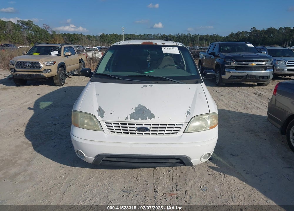 2003 FORD WINDSTAR LX VIN: 2FMZA51433BA40882