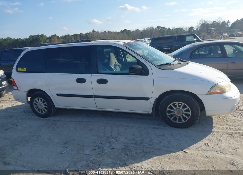 2003 FORD WINDSTAR LX VIN: 2FMZA51433BA40882