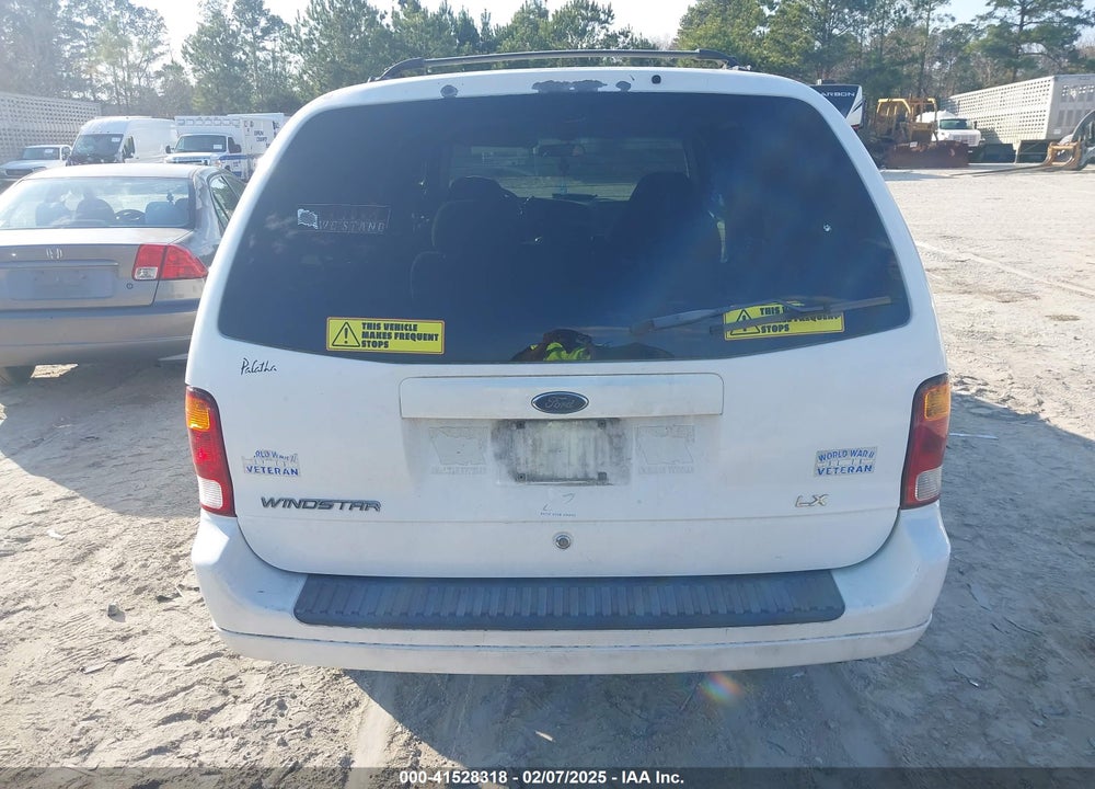 2003 FORD WINDSTAR LX VIN: 2FMZA51433BA40882