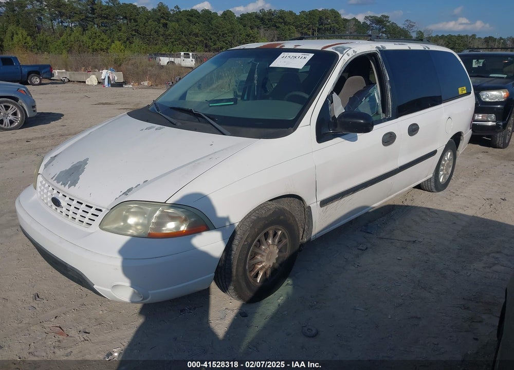 2003 FORD WINDSTAR LX VIN: 2FMZA51433BA40882