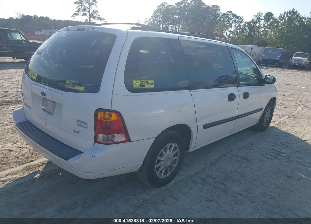 2003 FORD WINDSTAR LX VIN: 2FMZA51433BA40882