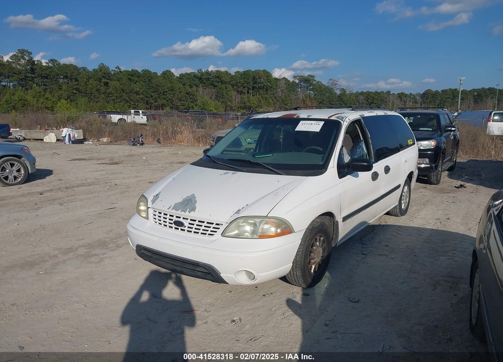 2003 FORD WINDSTAR LX VIN: 2FMZA51433BA40882
