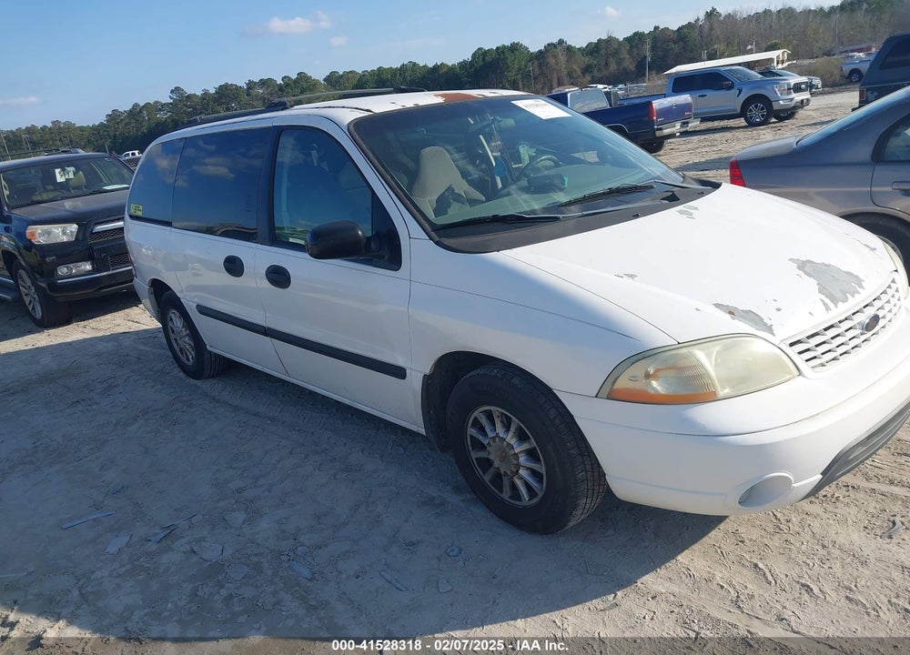 2003 FORD WINDSTAR LX VIN: 2FMZA51433BA40882