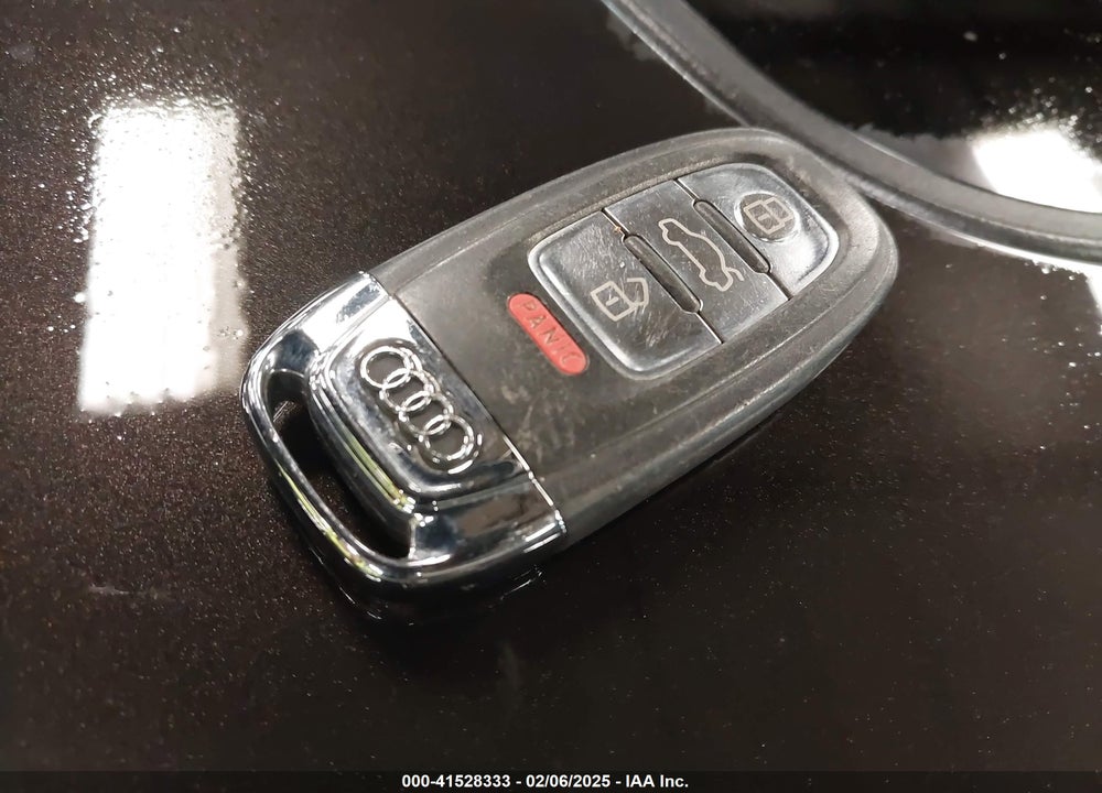 2013 AUDI A6 2.0T PREMIUM VIN: WAUGFAFCXDN090400
