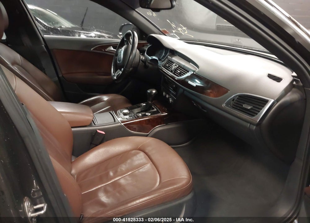 2013 AUDI A6 2.0T PREMIUM VIN: WAUGFAFCXDN090400