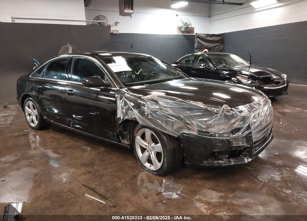 2013 AUDI A6 2.0T PREMIUM VIN: WAUGFAFCXDN090400