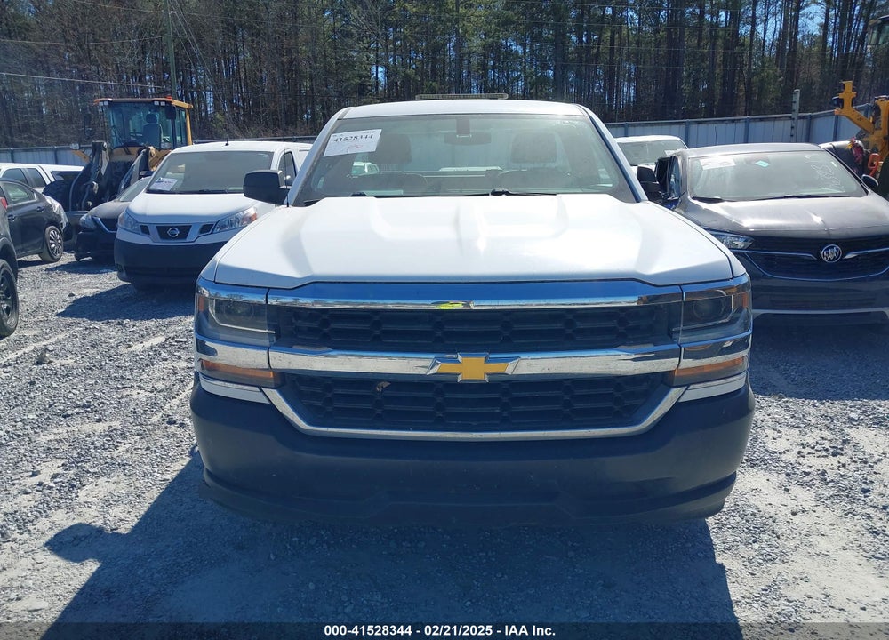 2018 CHEVROLET SILVERADO VIN: 1GCNCNEC2JZ121199