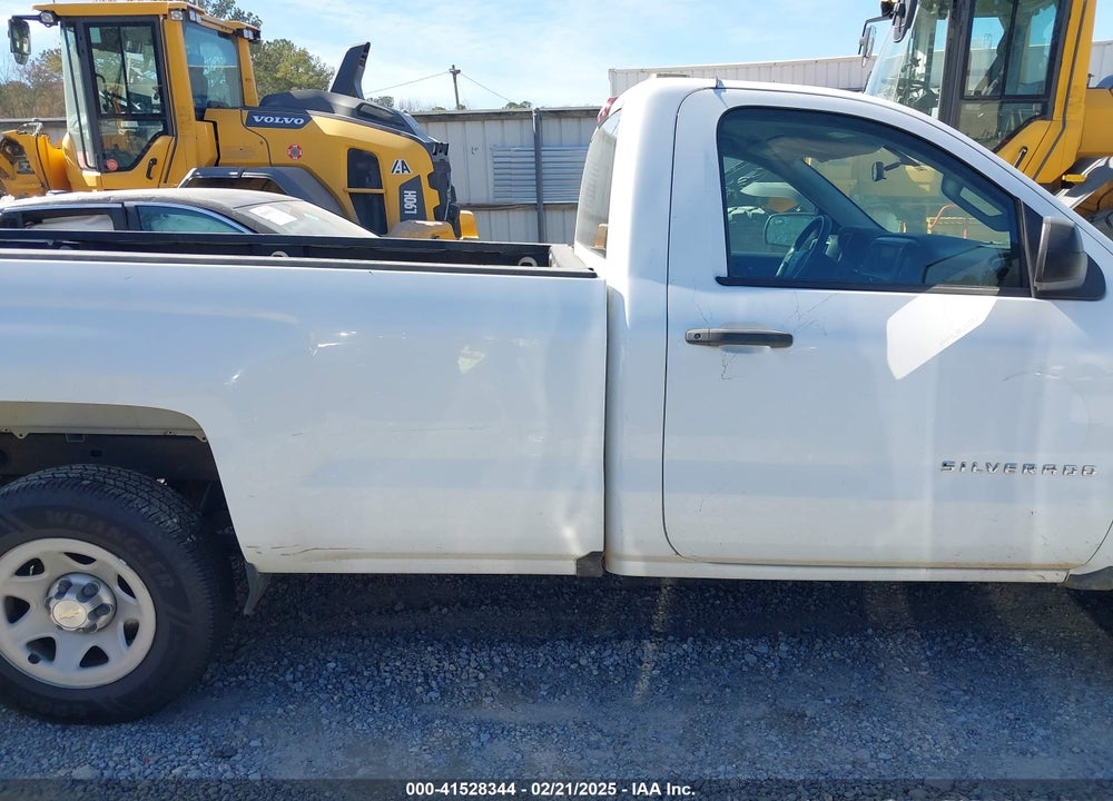 2018 CHEVROLET SILVERADO VIN: 1GCNCNEC2JZ121199