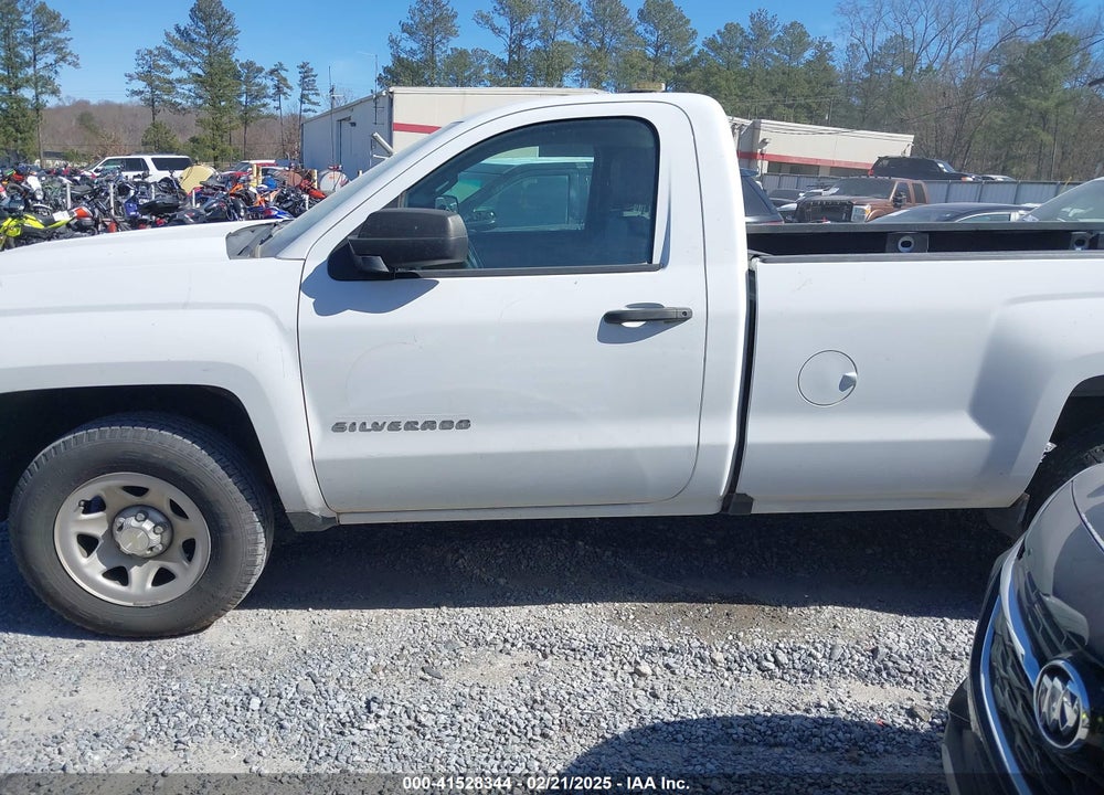 2018 CHEVROLET SILVERADO VIN: 1GCNCNEC2JZ121199