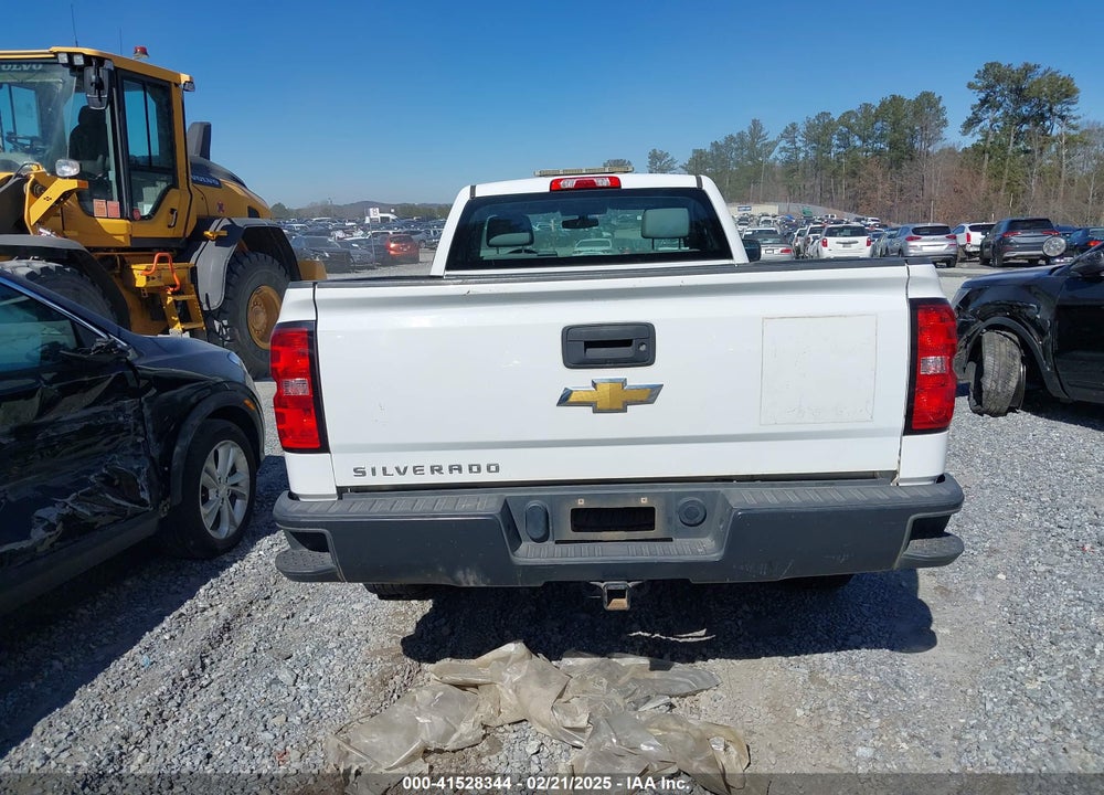 2018 CHEVROLET SILVERADO VIN: 1GCNCNEC2JZ121199
