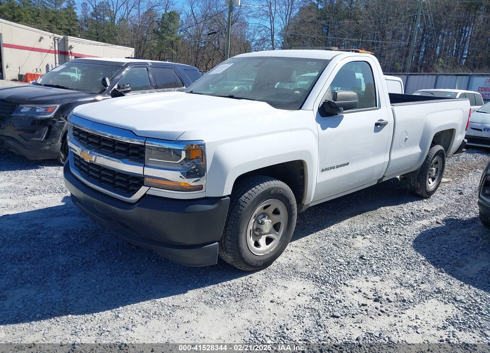 2018 CHEVROLET SILVERADO VIN: 1GCNCNEC2JZ121199