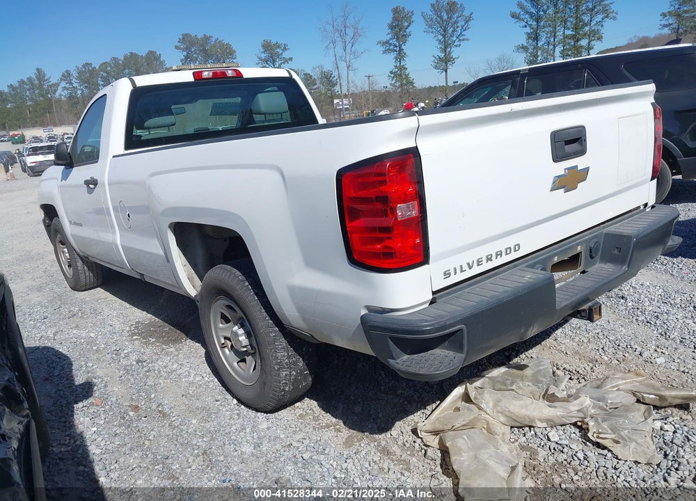 2018 CHEVROLET SILVERADO VIN: 1GCNCNEC2JZ121199
