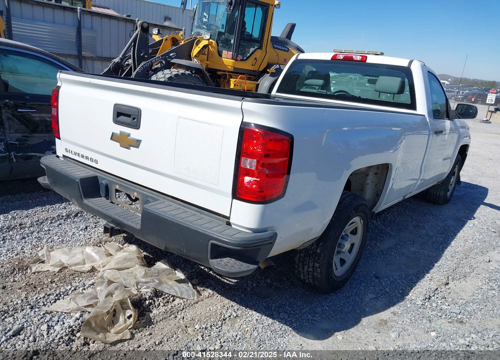 2018 CHEVROLET SILVERADO VIN: 1GCNCNEC2JZ121199