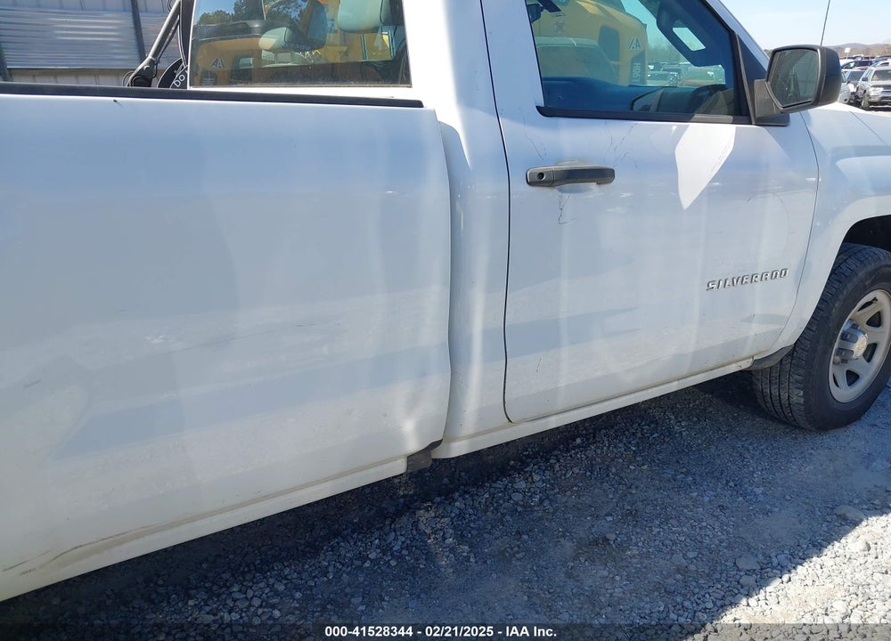 2018 CHEVROLET SILVERADO VIN: 1GCNCNEC2JZ121199