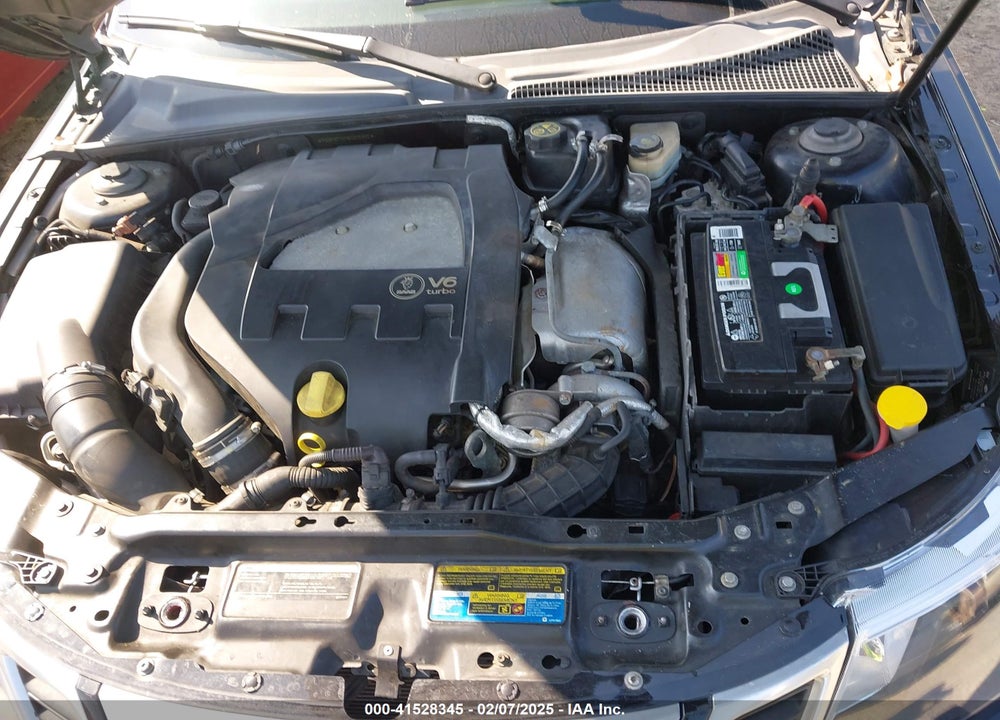 2008 SAAB 9-3 AERO VIN: YS3FH71U186005965