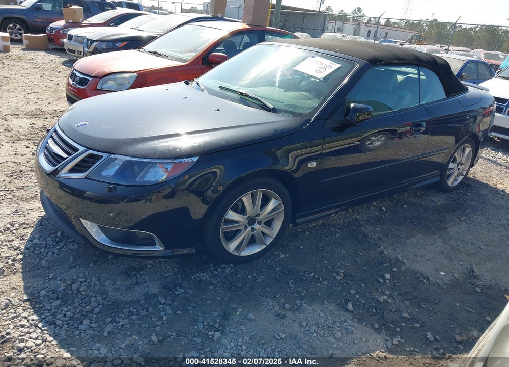 2008 SAAB 9-3 AERO VIN: YS3FH71U186005965