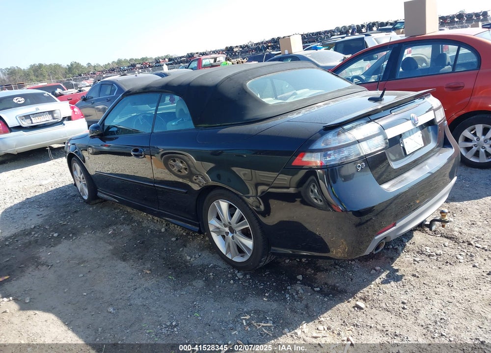 2008 SAAB 9-3 AERO VIN: YS3FH71U186005965