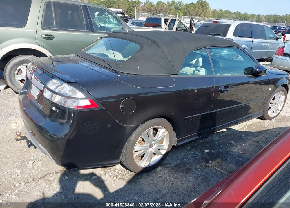 2008 SAAB 9-3 AERO VIN: YS3FH71U186005965