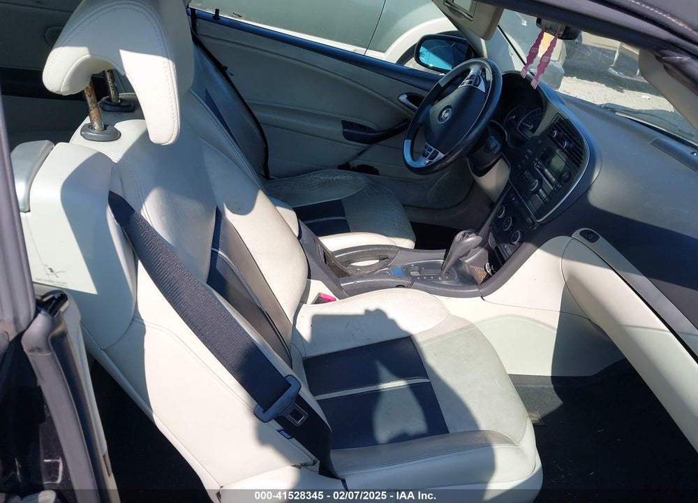 2008 SAAB 9-3 AERO VIN: YS3FH71U186005965