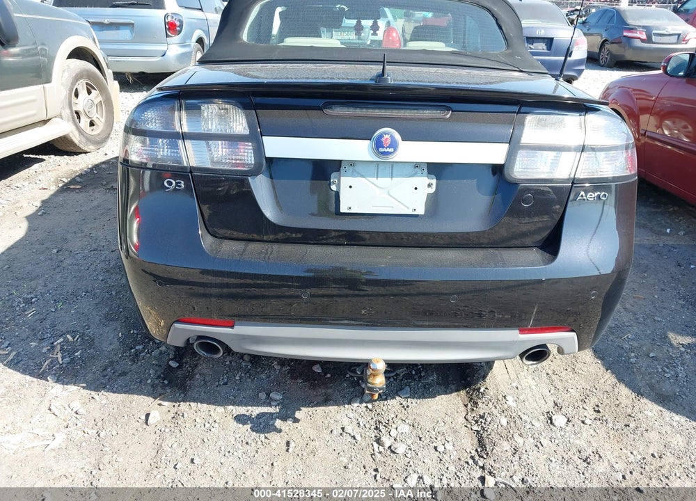 2008 SAAB 9-3 AERO VIN: YS3FH71U186005965