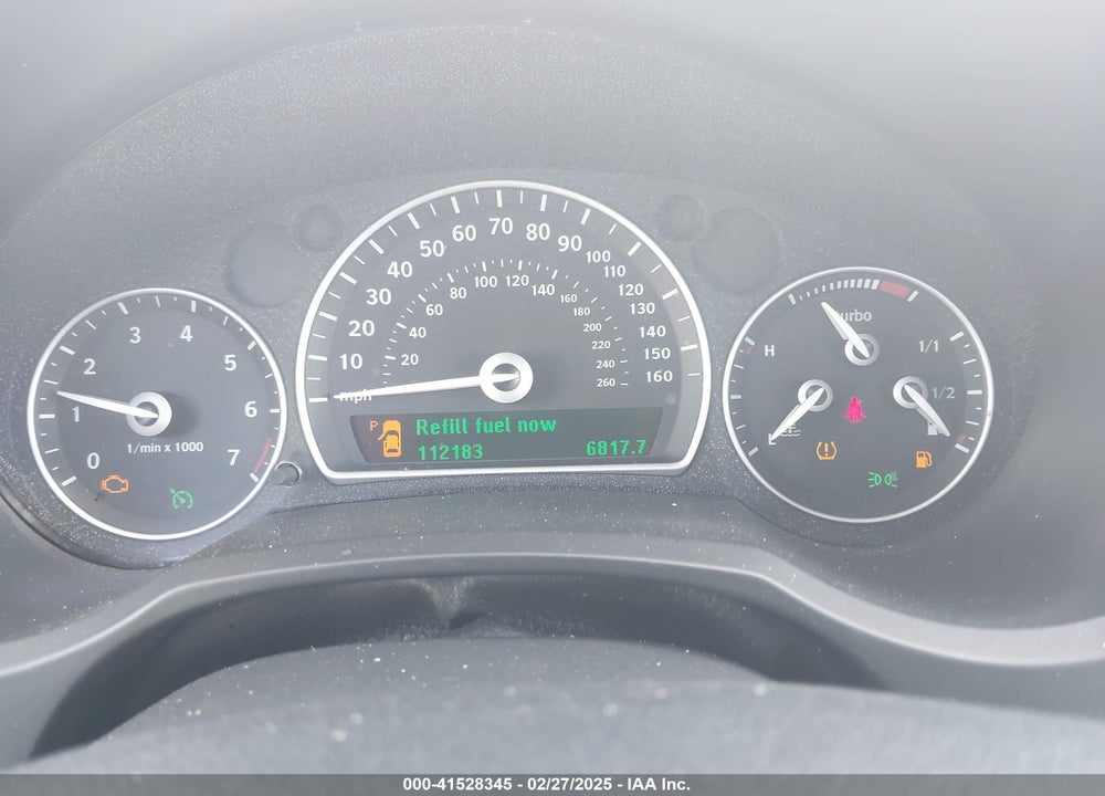 2008 SAAB 9-3 AERO VIN: YS3FH71U186005965