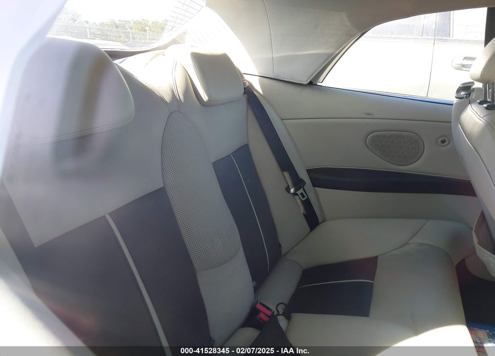 2008 SAAB 9-3 AERO VIN: YS3FH71U186005965